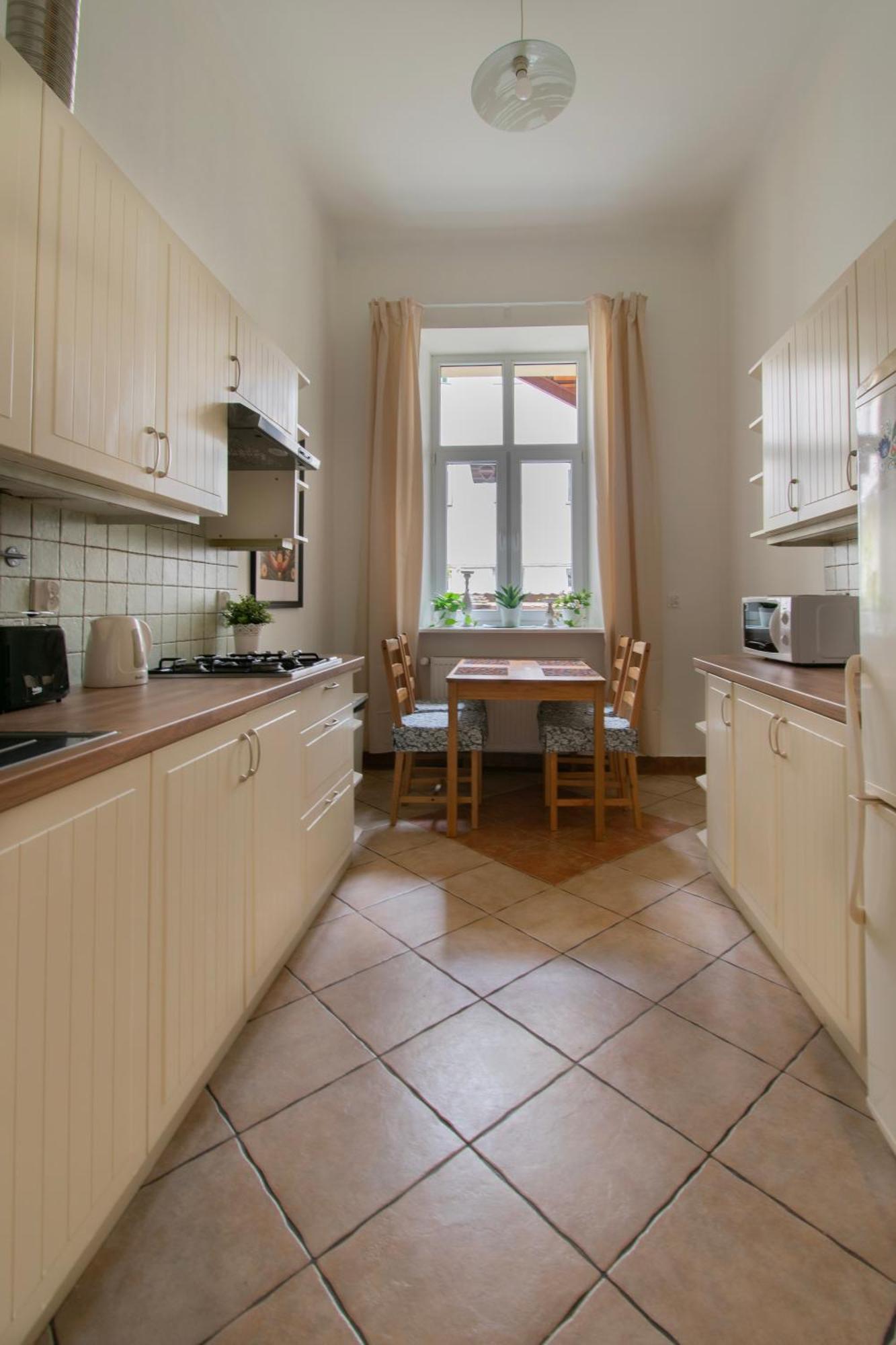 Ground Floor Family Apartment Краков Экстерьер фото