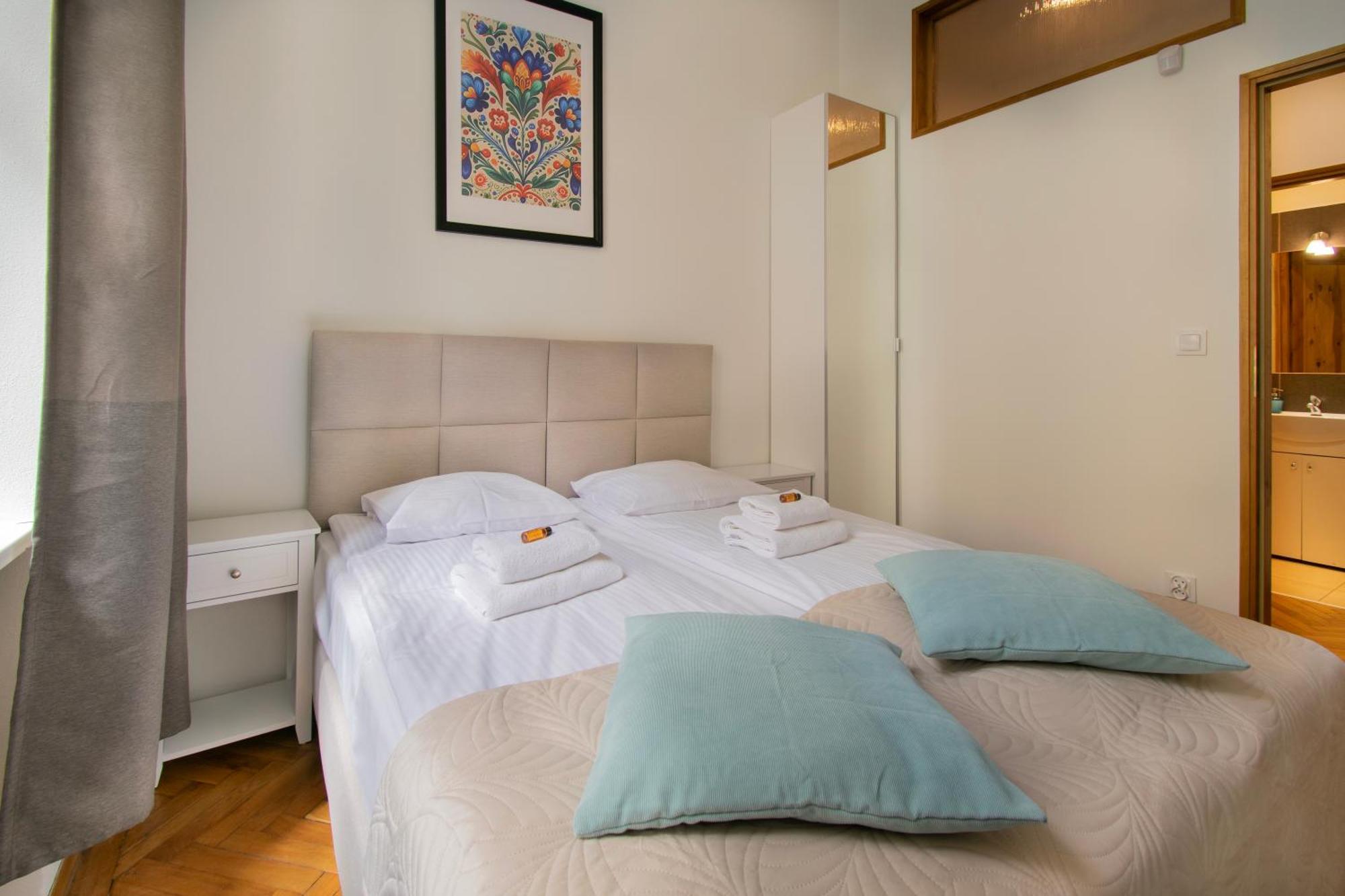 Ground Floor Family Apartment Краков Экстерьер фото