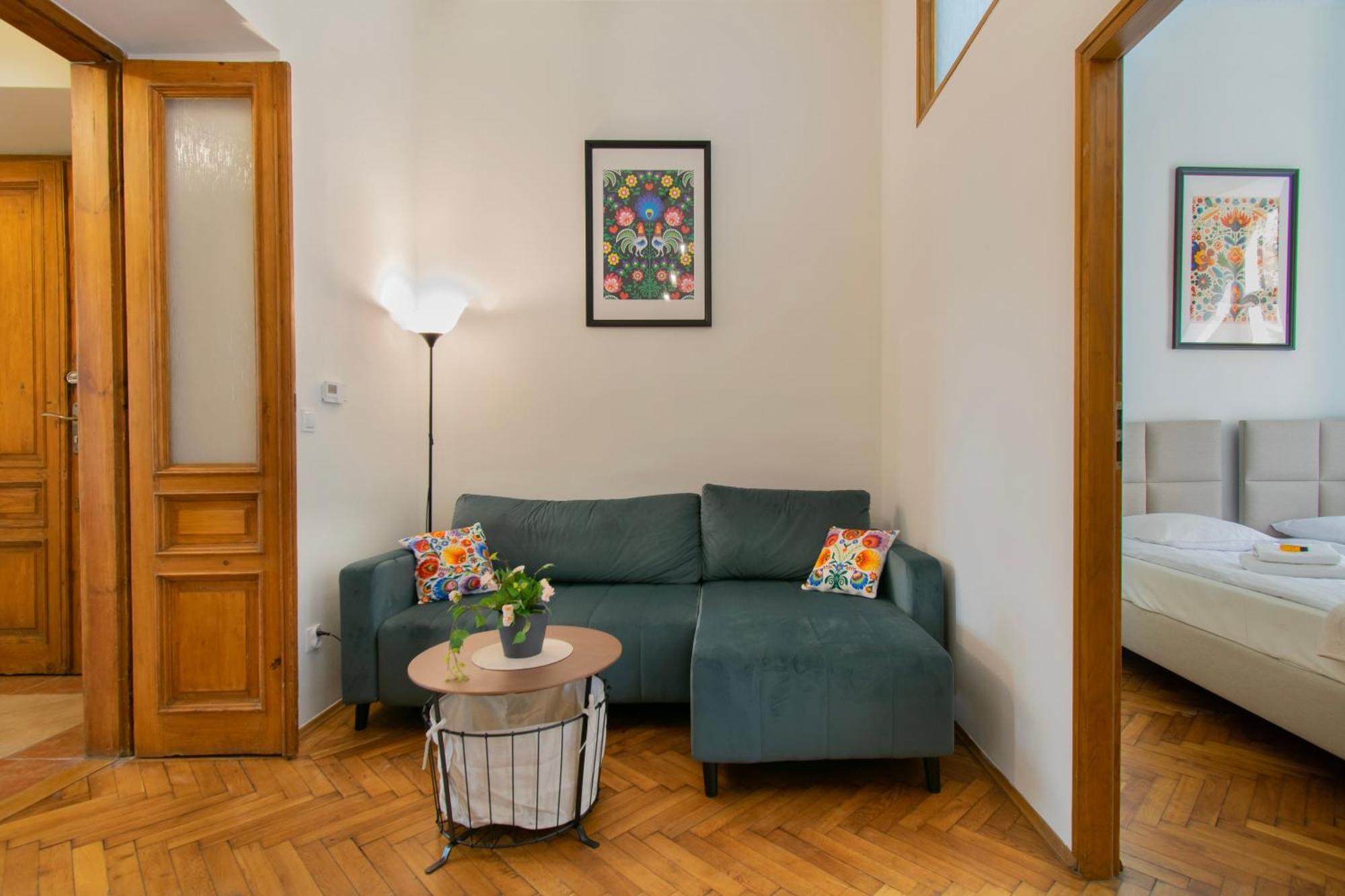 Ground Floor Family Apartment Краков Экстерьер фото
