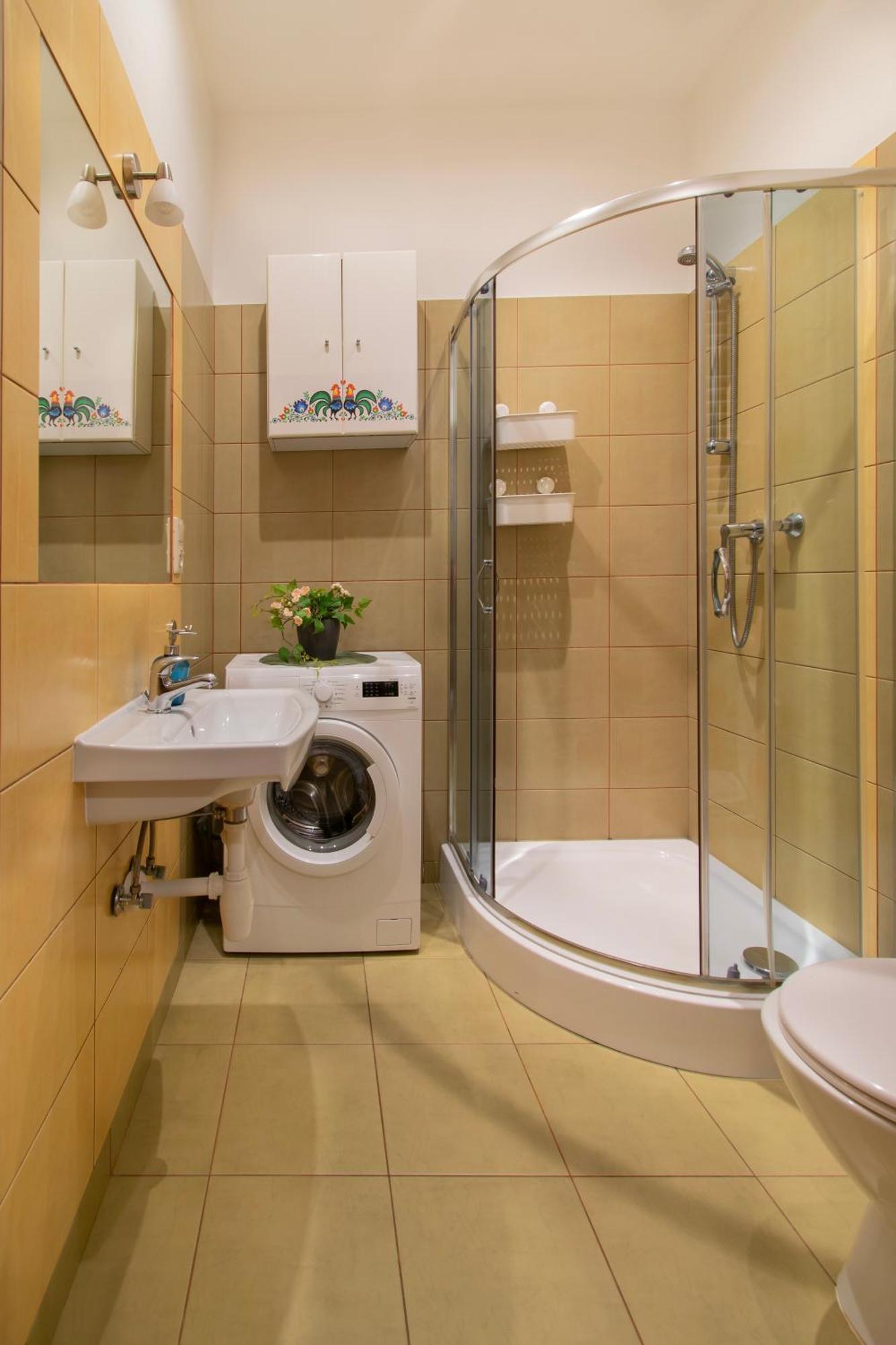Ground Floor Family Apartment Краков Экстерьер фото