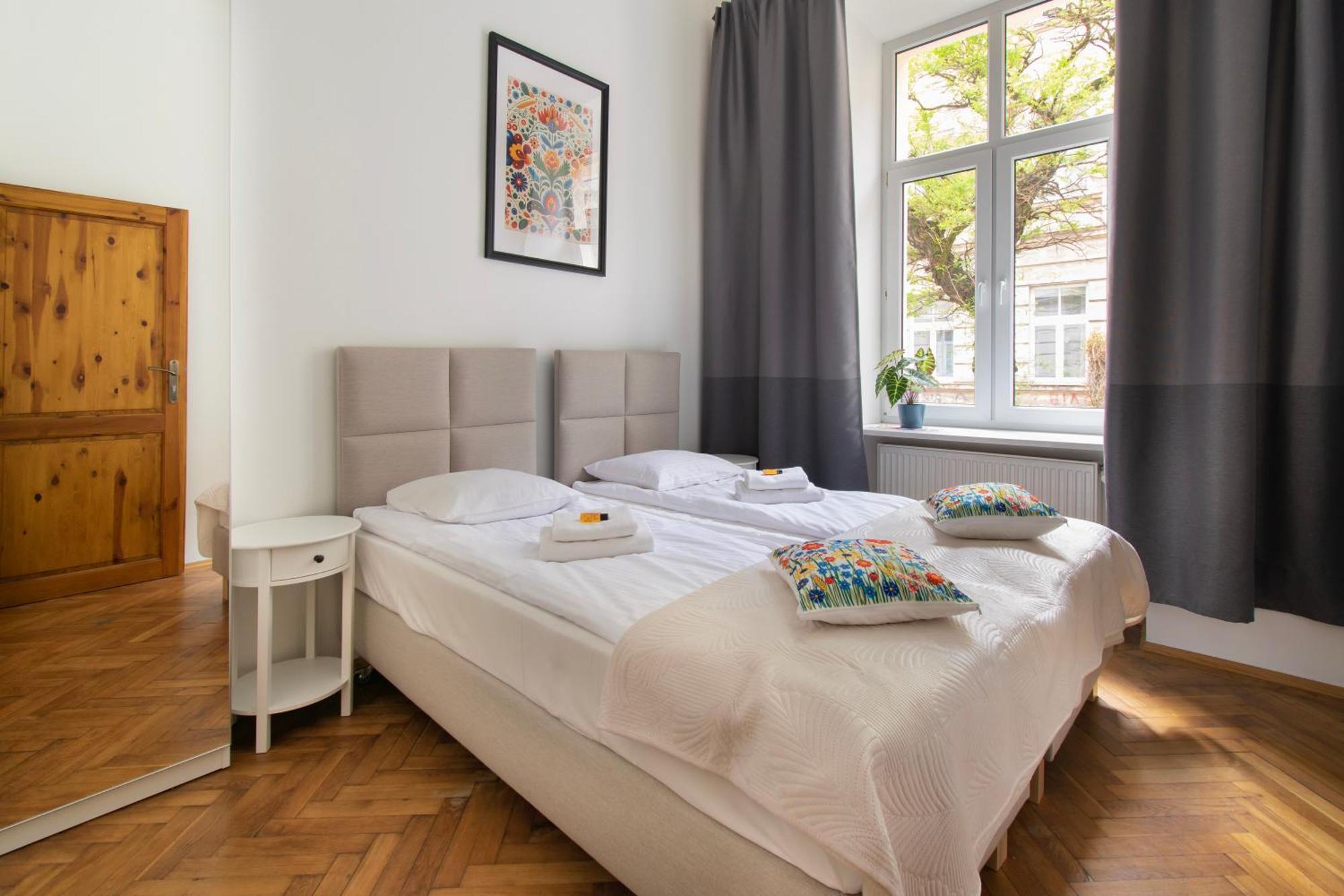 Ground Floor Family Apartment Краков Экстерьер фото