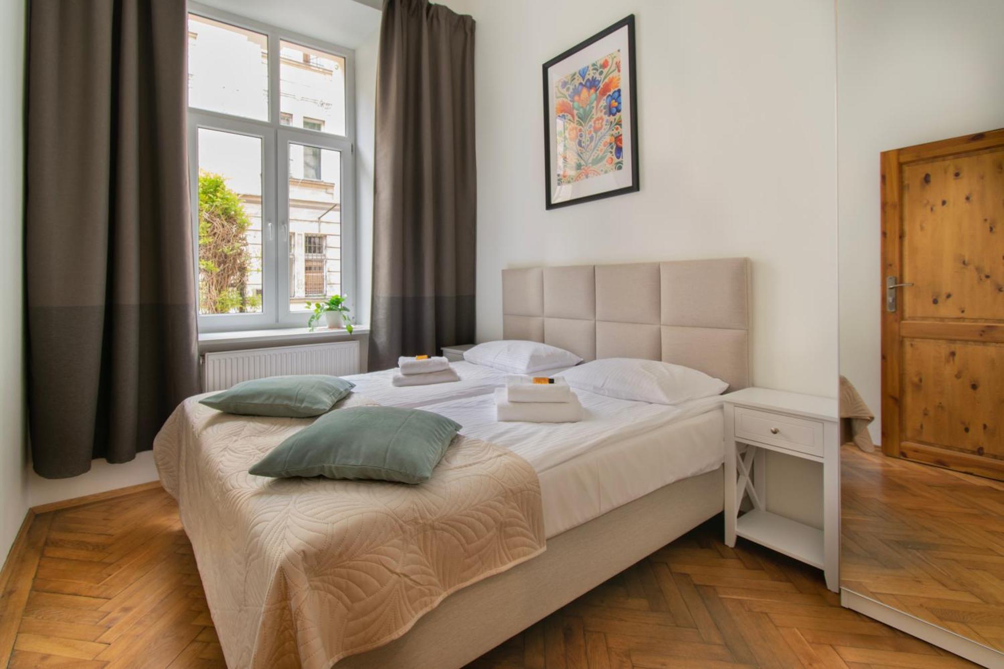 Ground Floor Family Apartment Краков Экстерьер фото